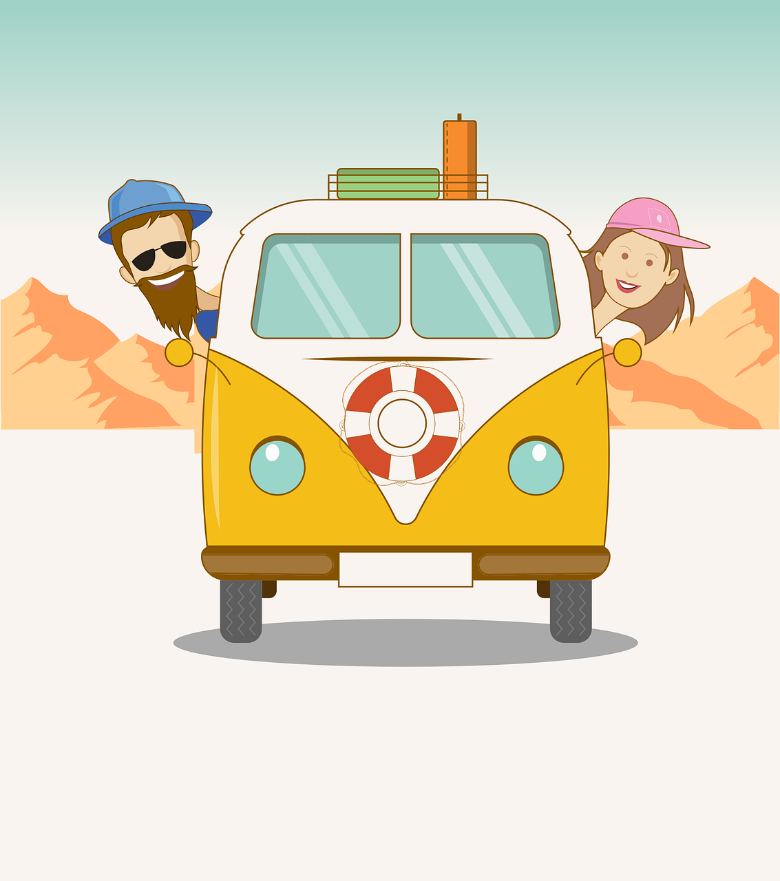 Travel with mobile phone